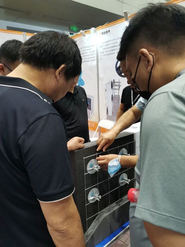齊工保溫打卡2021鄭州筑博會！